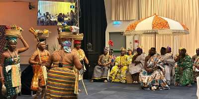 EweNor inaugurated in Oslo in a celebration of Ewe unity culture and heritage