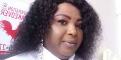 Joyce Osei Owusu Larbie, Acting First Vice Chairperson of CPP