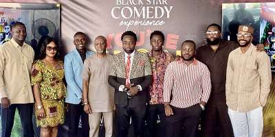 Black Star Experience Secretariat launches Black Star Comedy Experience to provide global exposure