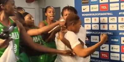 Malian players fought among themselves in front of the media at the Women's Basketball World Cup