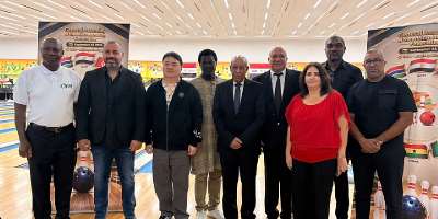 Charles Amofah elected vice president of African Bowling Federation
