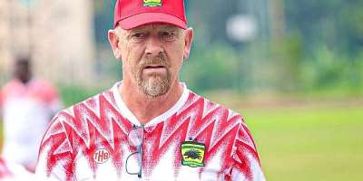 Eric Tinkler quits Asante Kotoko after four Ghana Premier League matches