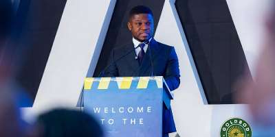 GoldBod CEO Sammy Gyamfi