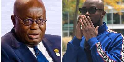 Your face alone depicts corruption — King Promise told Akufo-Addo in a 2012 tweet pops up