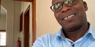 Korsi Asiseh Wears His Sporting Lenses To GFA