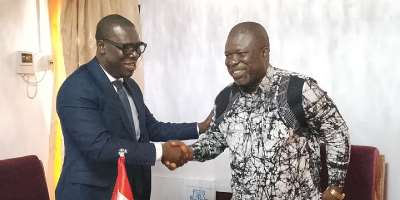 Honorary Consul of Indonesia in Ghana calls on Volta Regional Minister to deepen development ties