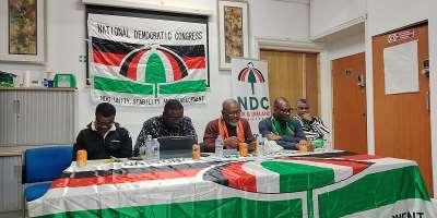 NDC Manchester UK Branch embarks on aggressive membership mobilisation drive