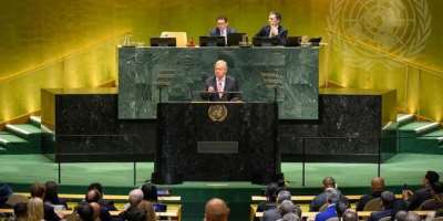 UNGA: The Fifteen-Minute Sermon by Unimportant Nations