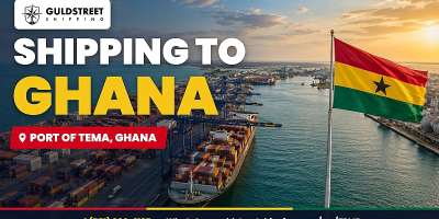 Shipping Cars, Full Containers and Heavy Equipment from the United States to Ghana: What Business Buyers Need to Get Right
