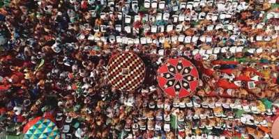 Maryland Turned Manhyialand: Bonwire Kente Reigns At Bowie State University