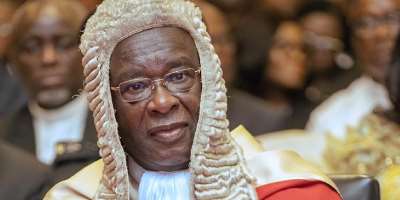 Chief Justice Paul Baffoe-Bonnie