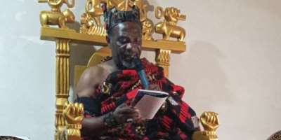 Gomoa Ajumako chiefs demand government action on security, land boundaries