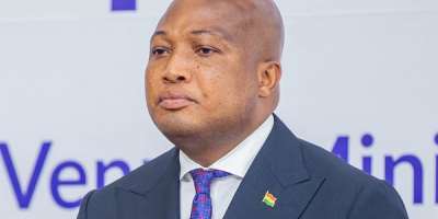 Minister for Foreign Affairs, Samuel Okudzeto Ablakwa