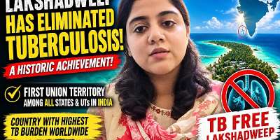 From sea barriers to TB elimination: Lakshadweep’s #endTB blueprint for India