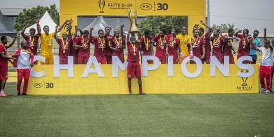 Ashanti Region crowned 2026 MTN Elite U-19 Champions after seven-goal thriller