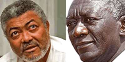 JJ and Kuffour are HISTORY