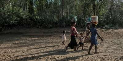A 2021€“2022 famine in southern Madagascar was described by the United Nations at the time as the first in the world caused by climate change.  By Razafindrakoto Mamy Nirina (AFP)