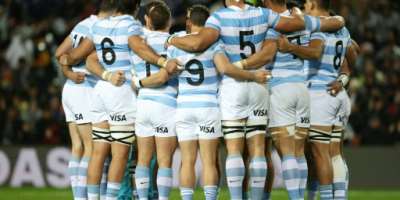 Argentina are bottom of the Rugby Chapionship but still in with a chance of winning the tournament aheadof playing South Africa.  By MICHAEL BRADLEY AFP
