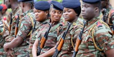 Benins army works to win the trust of northern communities with free vet care, schools, wells and other social projects to sway them away from extremism.  By Ludovic MARIN (AFP/File)