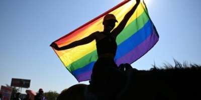 Botswanas High Court decriminalised same-sex relationships in 2019. By Monirul Bhuiyan (AFP)