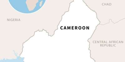 Cameroon'.  By Valentina BRESCHI AFP