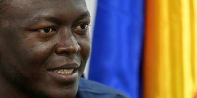 Chads former prime minister and opposition leader Succes Masra was sentenced to 20 years in prison in what Human Rights Watch called a politically motivated trial.  By Issouf SANOGO (AFP/File)