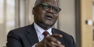 Dangote said Africa needed to stop exporting raw materials and start creating finished products.  By SIMON MAINA (AFP)
