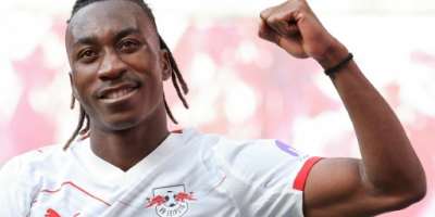 Diomande spent one season in the German top flight with Leipzig following a switch from Spanish side Leganes in 2025.  By Ronny HARTMANN (AFP)