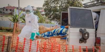 Efforts to fight Ebola have been ramped up, but the WHO chief warned the outbreak was still outpacing the response.  By Benediction MURHABAZI (AFP)