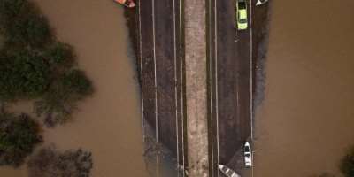Experts linked a major flooding event in Rio Grande do Sul, Brazil, in May 2024, to climate change and the El Nino weather phenomenon.  By Nelson ALMEIDA (AFP/File)