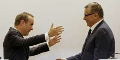 France and Morocco moved on Thursday to strengthen a renewed partnership that has flourished over the past two years. By Abdel Majid BZIOUAT (AFP)