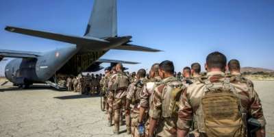 French forces were ordered to leave Chad in late 2024 in a surprise move that strained ties.  By Joris Bolomey (AFP/File)