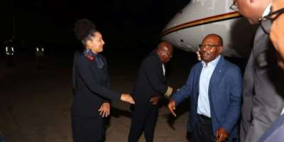 Gabons ousted leader Ali Bongo Ondimba, who was detained after being overthrown in 2023, has been released and is in Luanda, Angola says.  By - (Angola Presidency/AFP)