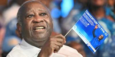 Gbagbo said he would serve only one term, take measures to halt rampant corruption and make the judiciary more independent.  By Sia KAMBOU AFP