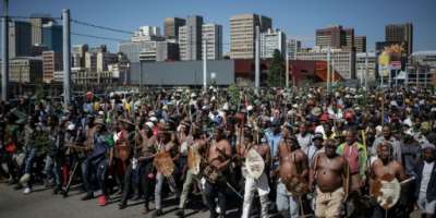 Groups have issued an ultimatum for undocumented migrants to exit or face consequences.  By EMMANUEL CROSET (AFP/File)
