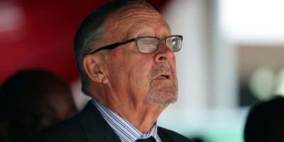 Guy Scott served as Zambias vice president from 2011 to 2014.  By CHIBALA ZULU (AFP/File)