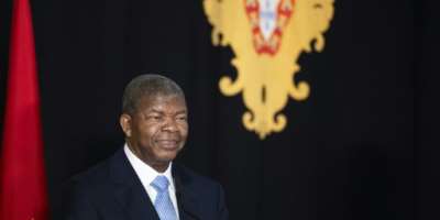Joao Lourenco has been president of Angola since 2017.  By CARLOS COSTA (AFP)