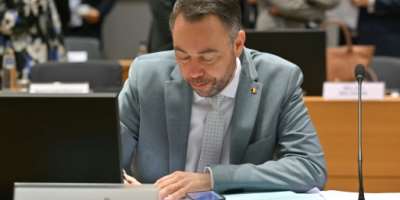 Maxime Prevot told AFP Belgium had no feeling of past colonialism regrets.  By NICOLAS TUCAT (AFP)