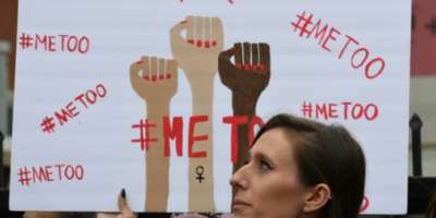 MeToo rallies kicked off in the United States and swept the world.  By Mark RALSTON AFP