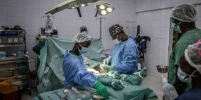 Most evacuations were carried out by air to Juba Military Hospital, where surgeries increased by nearly 30 percent in the first half of 2026. By Luis TATO (AFP/File)