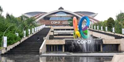 Nature loss is in the spotlight as Armenia hosts the 17th edition of UN talks on Earths threatened biodiversity. By KAREN MINASYAN (AFP/File)