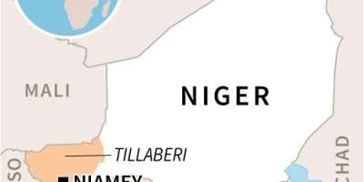 Niger.  By Tupac POINTU AFP