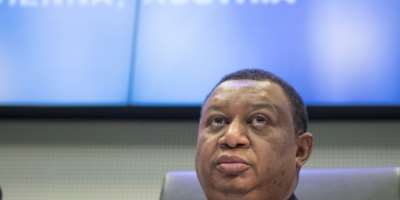 Nigeria's Mohammad Barkindo had headed the Organization of the Petroleum Exporting Countries since 2016 and was scheduled to be replaced by Kuwait'sHaitham Al-Ghais next month.  By JOE KLAMAR AFPFile
