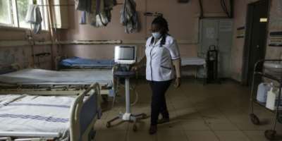 Public hospital have remained empty as a nationwide doctors' strike runs into a seventh week.  By SIMON MAINA AFP
