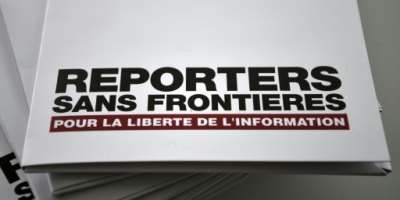 Reporters Without Borders has said exiled Beninese journalist Hugues Comlan Sossoukpe was kidnapped by his home country.  By PHILIPPE LOPEZ (AFP)