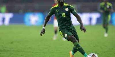 Sadio Mane has lost his battle for World Cup fitness.  By Kenzo TRIBOUILLARD AFPFile