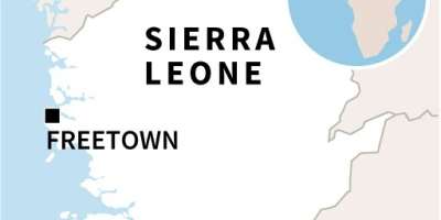 Sierra Leone.  By  AFP