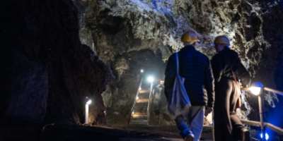 Sterkfontein caves have been a rich source of artefacts for palaeontologists.  By EMMANUEL CROSET (AFP)