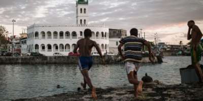 The 14th-century medina in the capital Moroni includes the old Friday Mosque.  By Shainess DAOUD (AFP)
