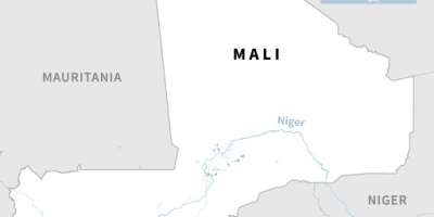 The African Union suspended Mali in June 2021.  By Sophie RAMIS, Vincent LEFAI AFP